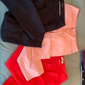 Bundle of business casual capris